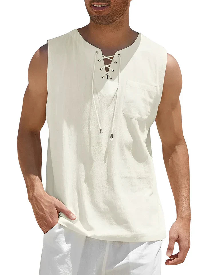 Geo - Behagelig sommer tanktop til mænd