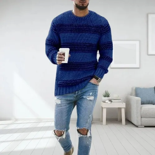 Peter | Strikket sweater til mænd