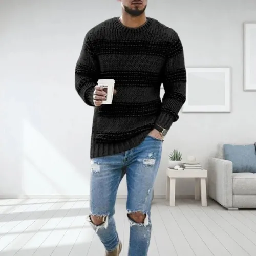 Peter | Strikket sweater til mænd