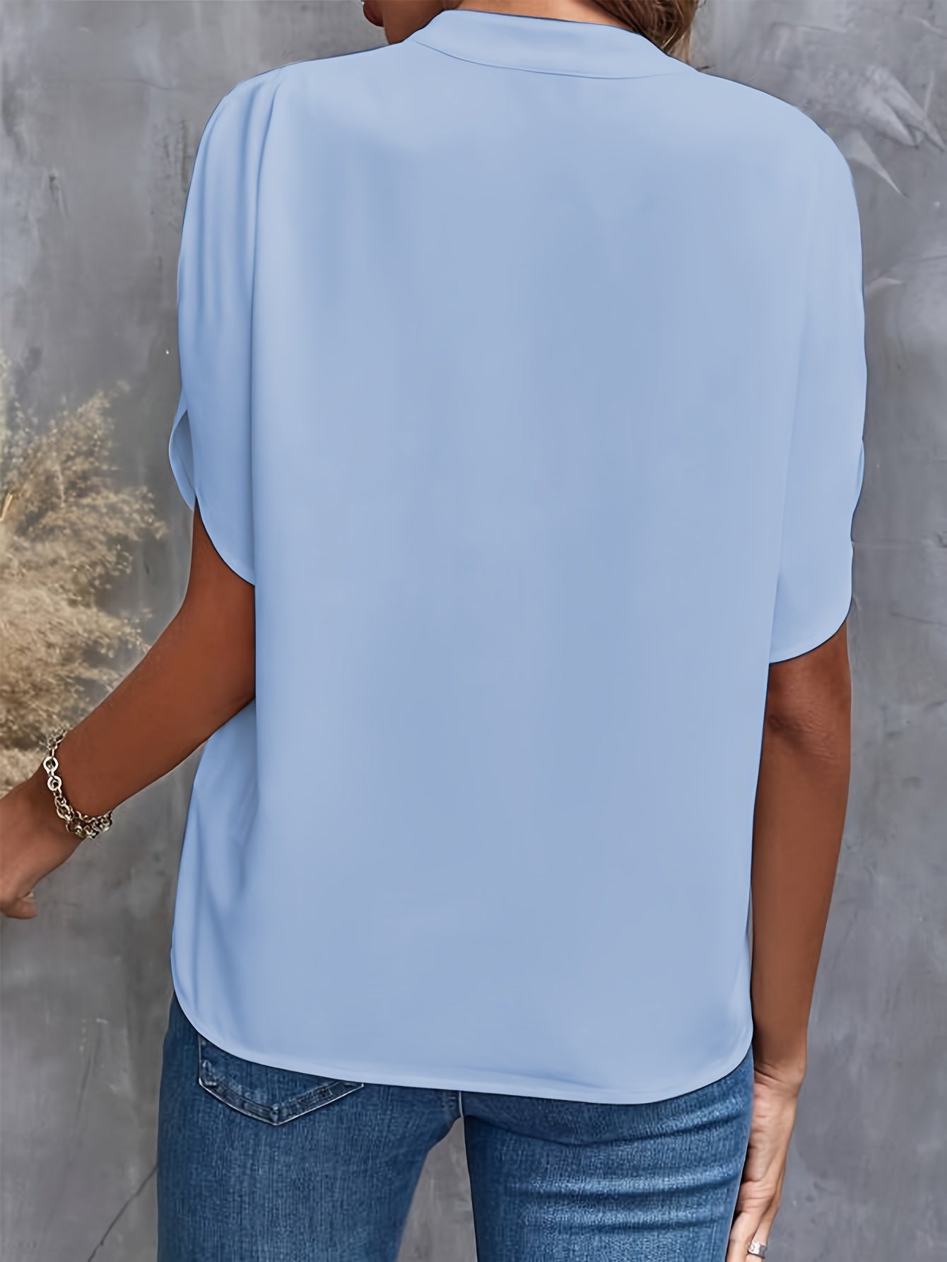 Augusta - en bluse Elegant bluse