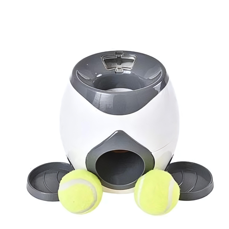 TreatLauncher™ – Automatisk boldkaster med snacks