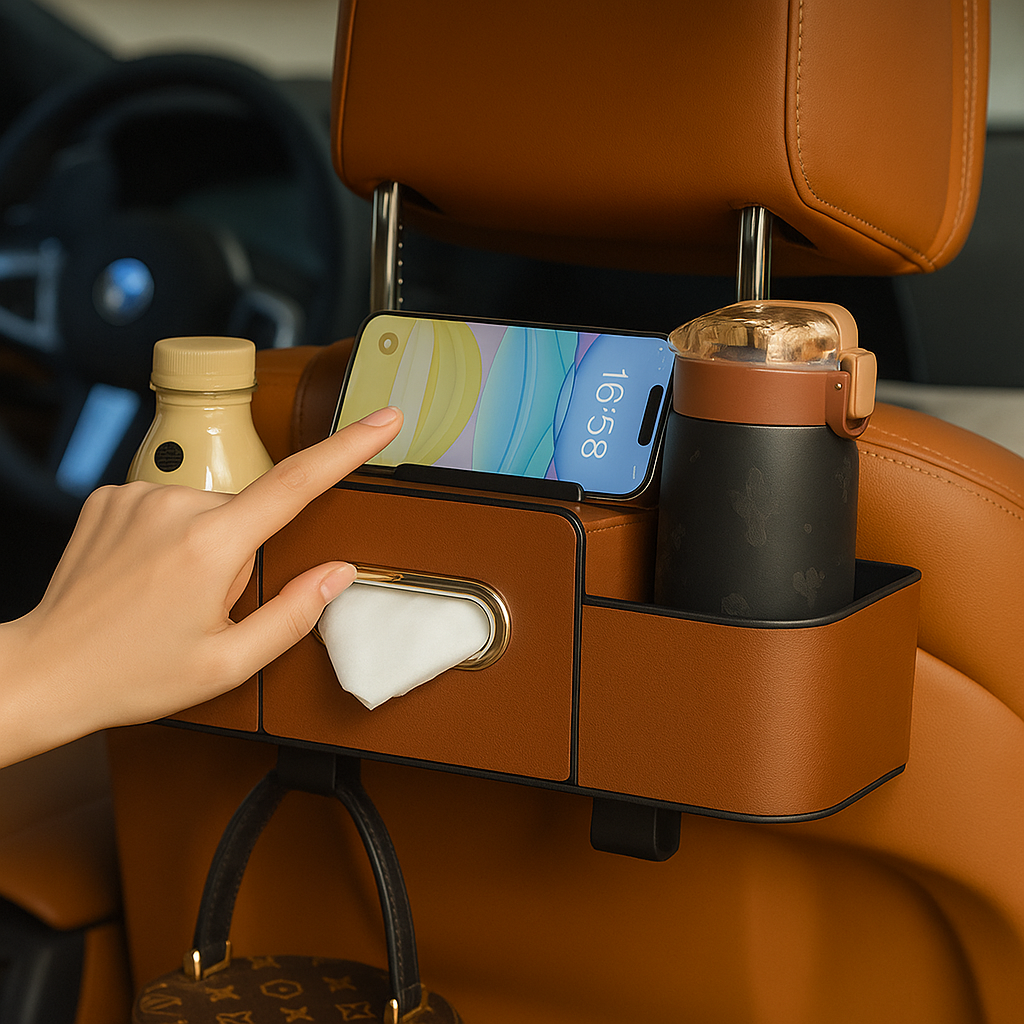DriveNest | Bilopbevaring med flere rum