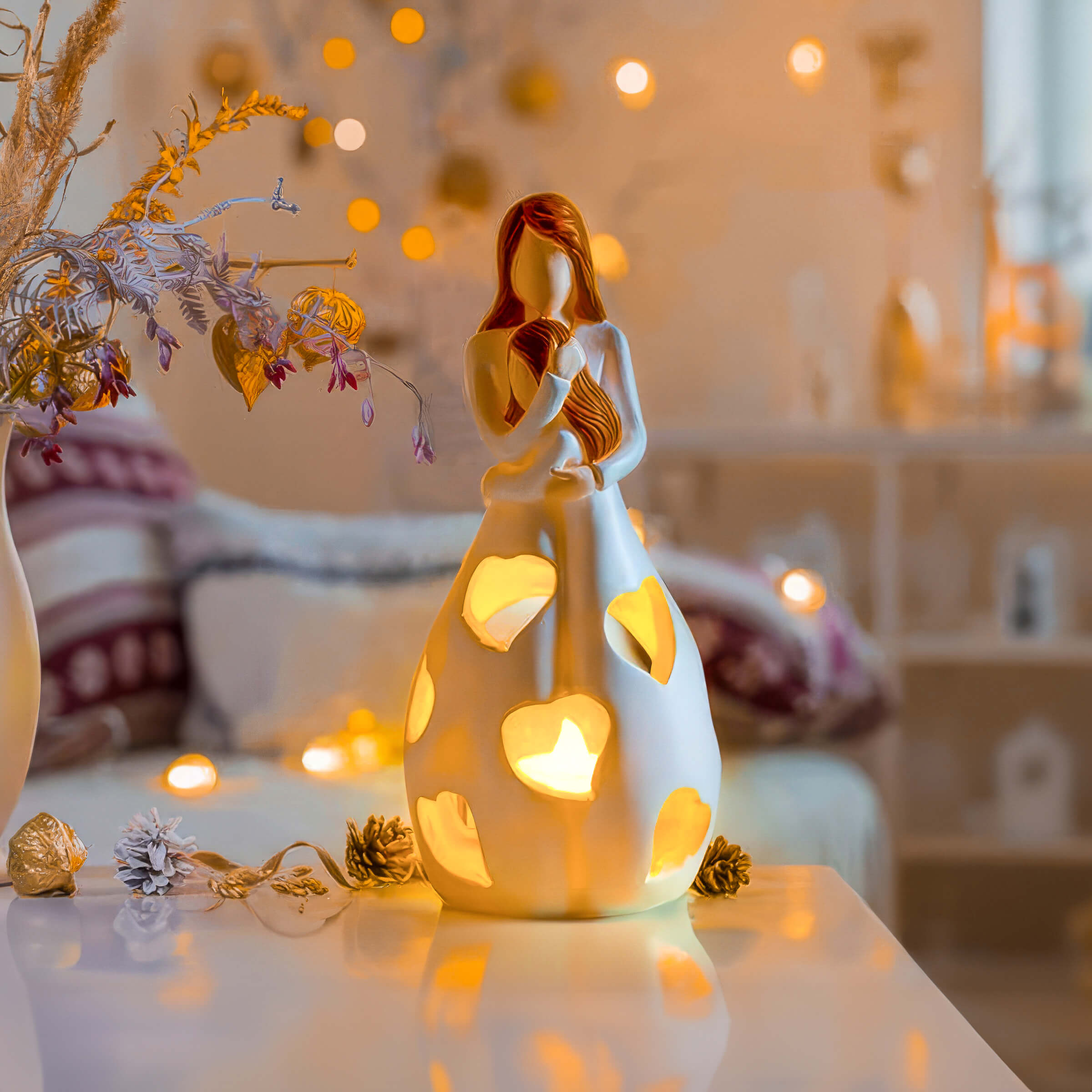 Radianta – Hjerteformet LED-lys