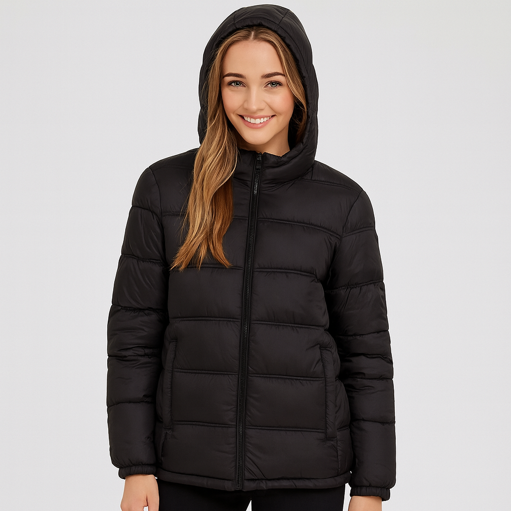 Elegant dunjakke | Den moderne klassiker