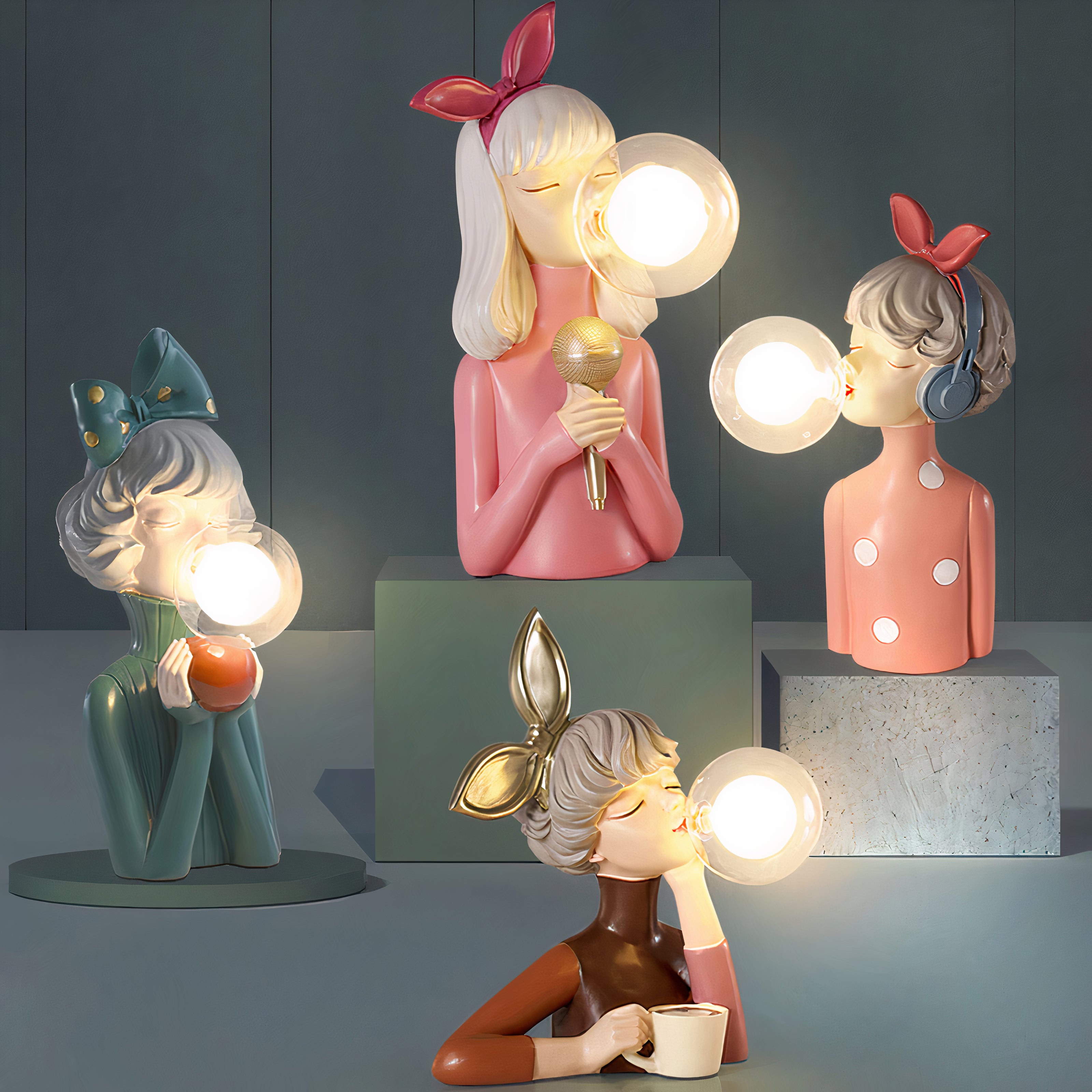 Luminara™ | Elegant bordlampe