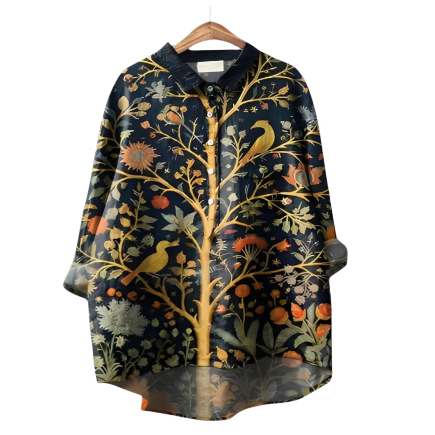 Elara - Afslappet bluse