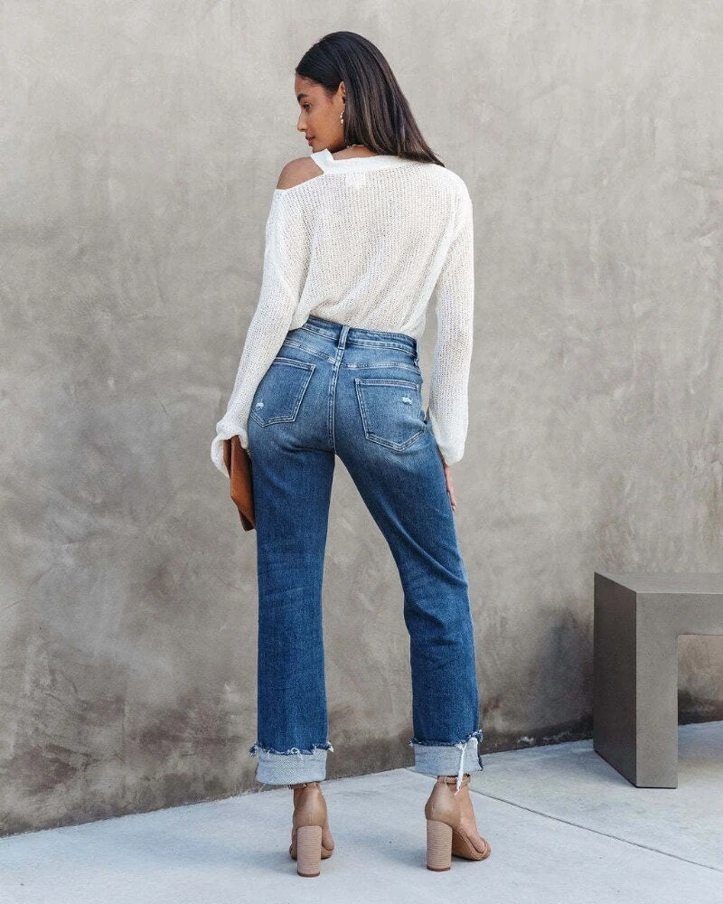 Emma - Elegante jeans til kvinder