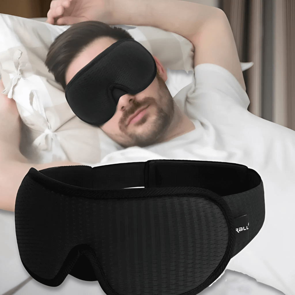 SlumberGlow – Ultimativ sovemaske