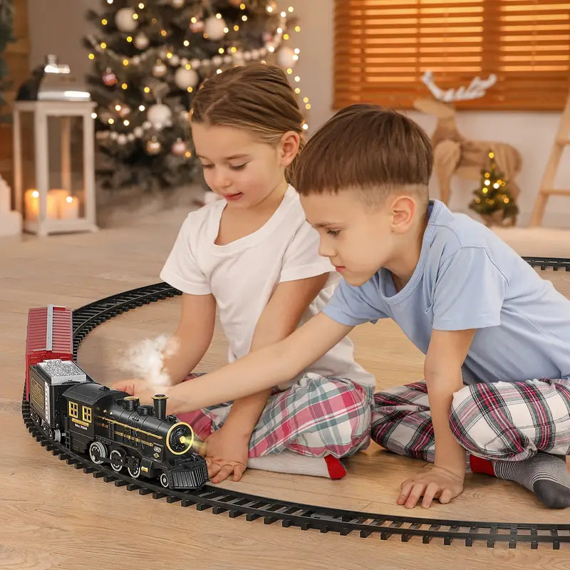 TrackMaster Pro - Batteridrevet elektrisk togsæt med realistiske lyde