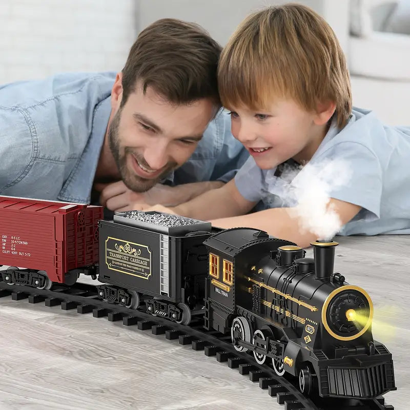 TrackMaster Pro - Batteridrevet elektrisk togsæt med realistiske lyde