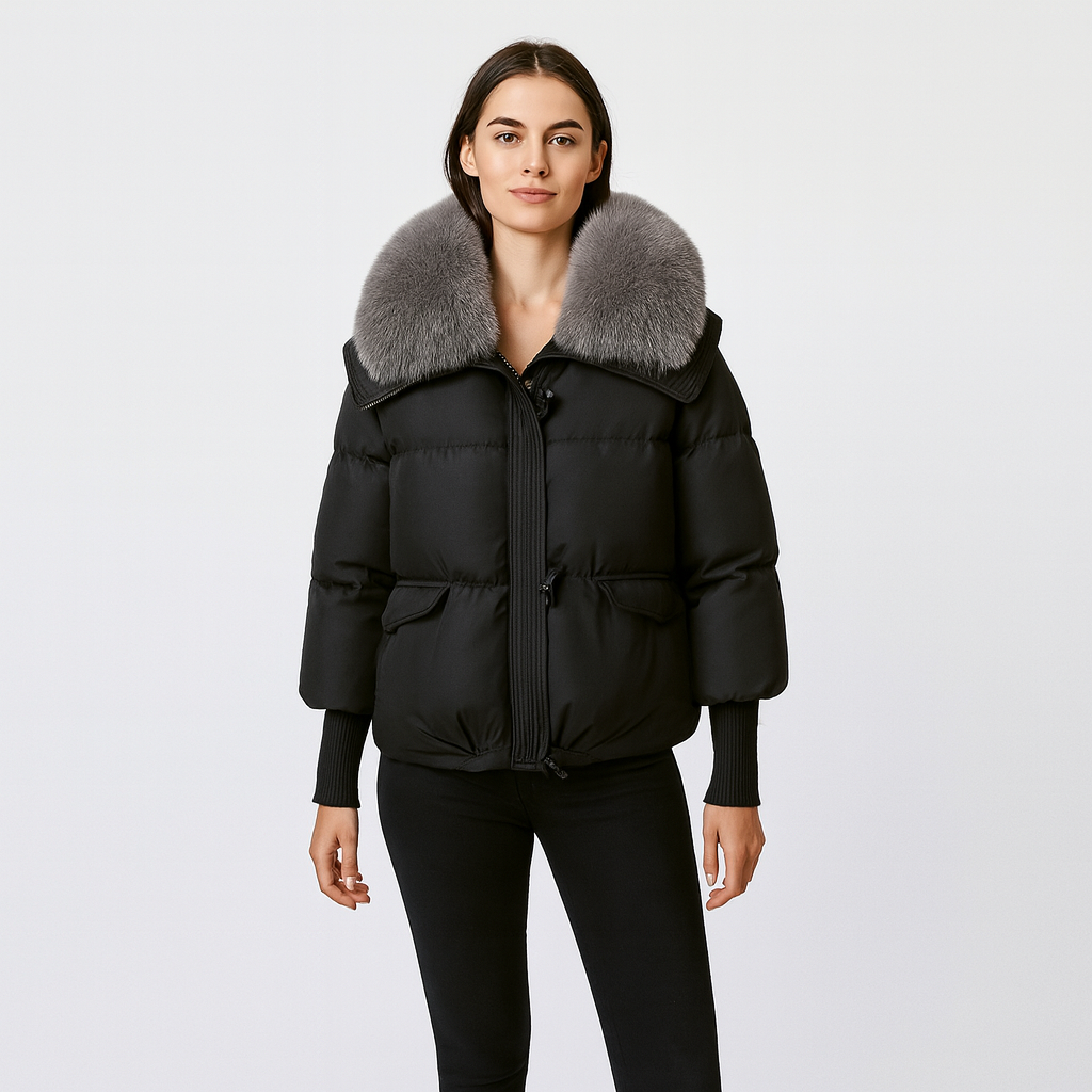 Frostora | Månebelyst dynejakke