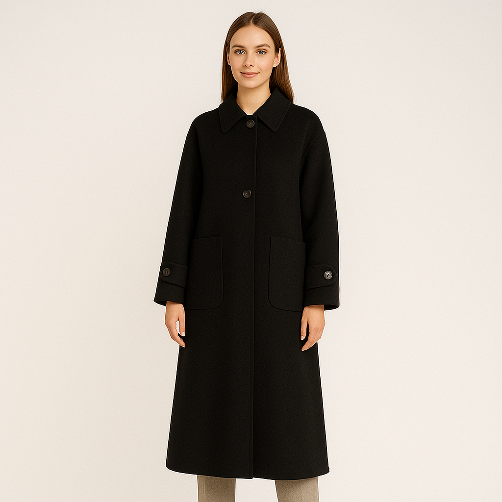 Gertrud | Klassisk preppy frakke