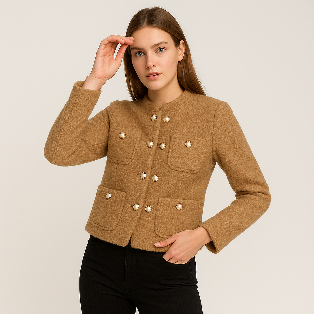 Greta | Moderne elegant frakke
