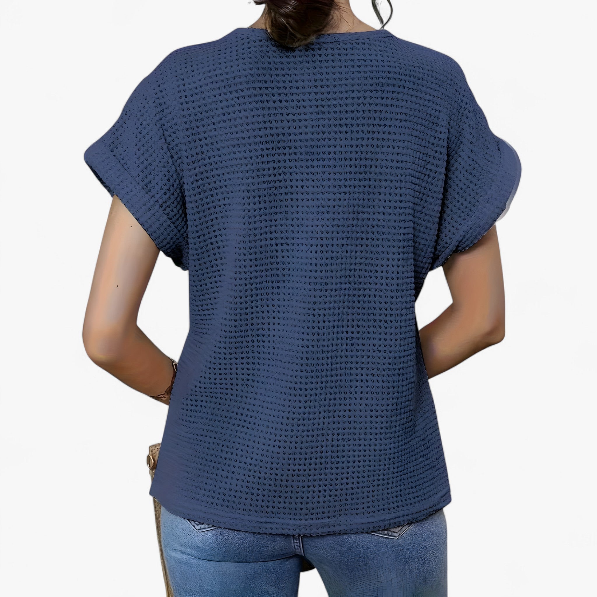 Viola - Chic Elegance Blonde Top