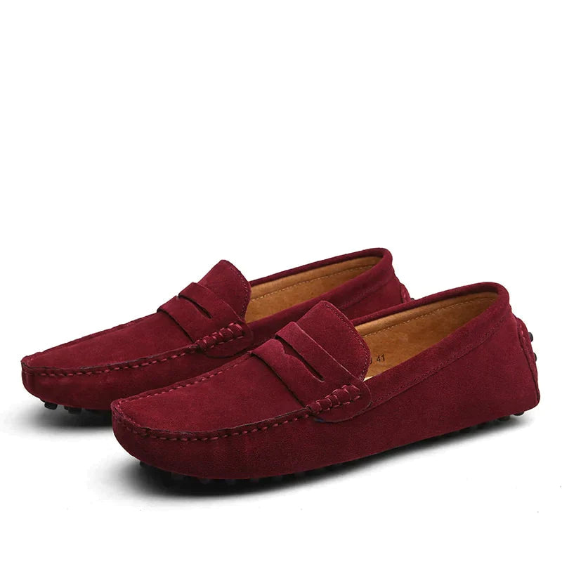 Tor – Slidstærke Slip-On Loafers med sål