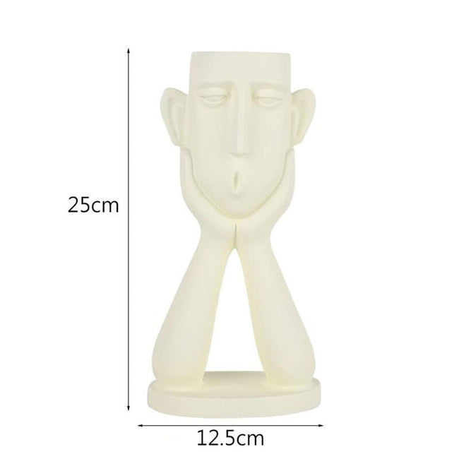 Sculptura Elegance - Kunstnerisk vase til moderne boligindretning