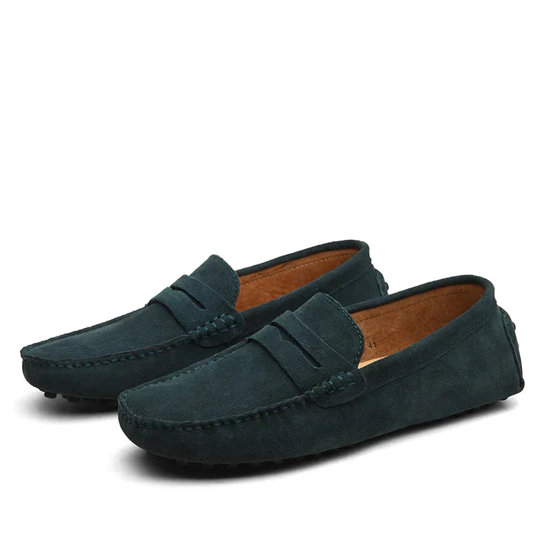 Tor – Slidstærke Slip-On Loafers med sål
