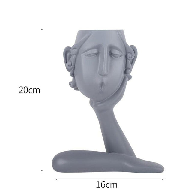 Sculptura Elegance - Kunstnerisk vase til moderne boligindretning