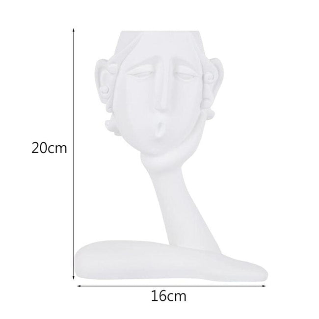 Sculptura Elegance - Kunstnerisk vase til moderne boligindretning