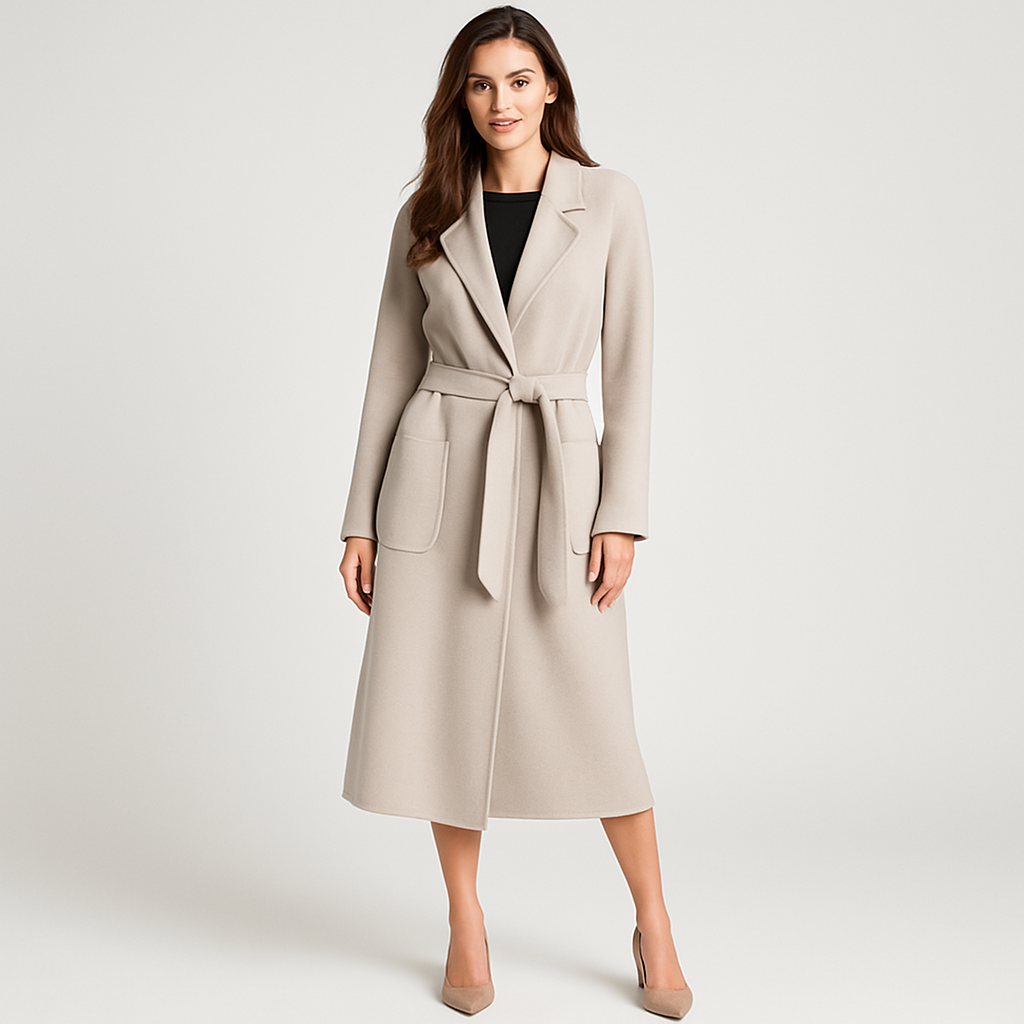 Hailey | Dobbeltsidet kashmirfrakke