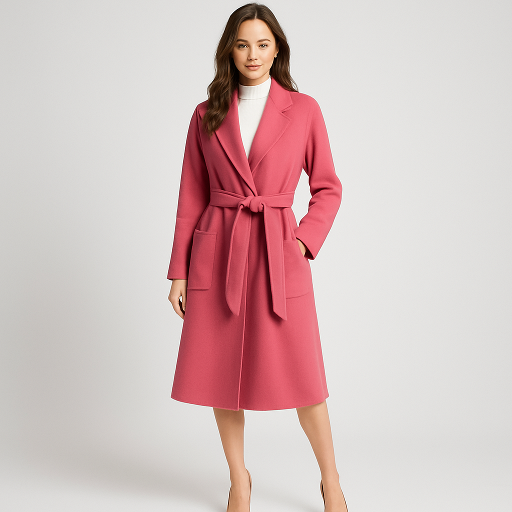 Hailey | Dobbeltsidet kashmirfrakke