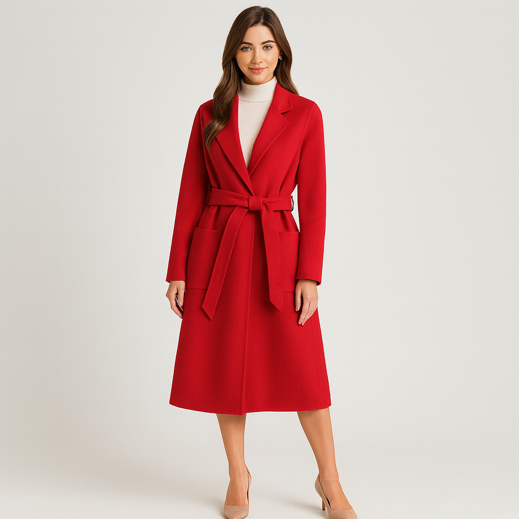 Hailey | Dobbeltsidet kashmirfrakke