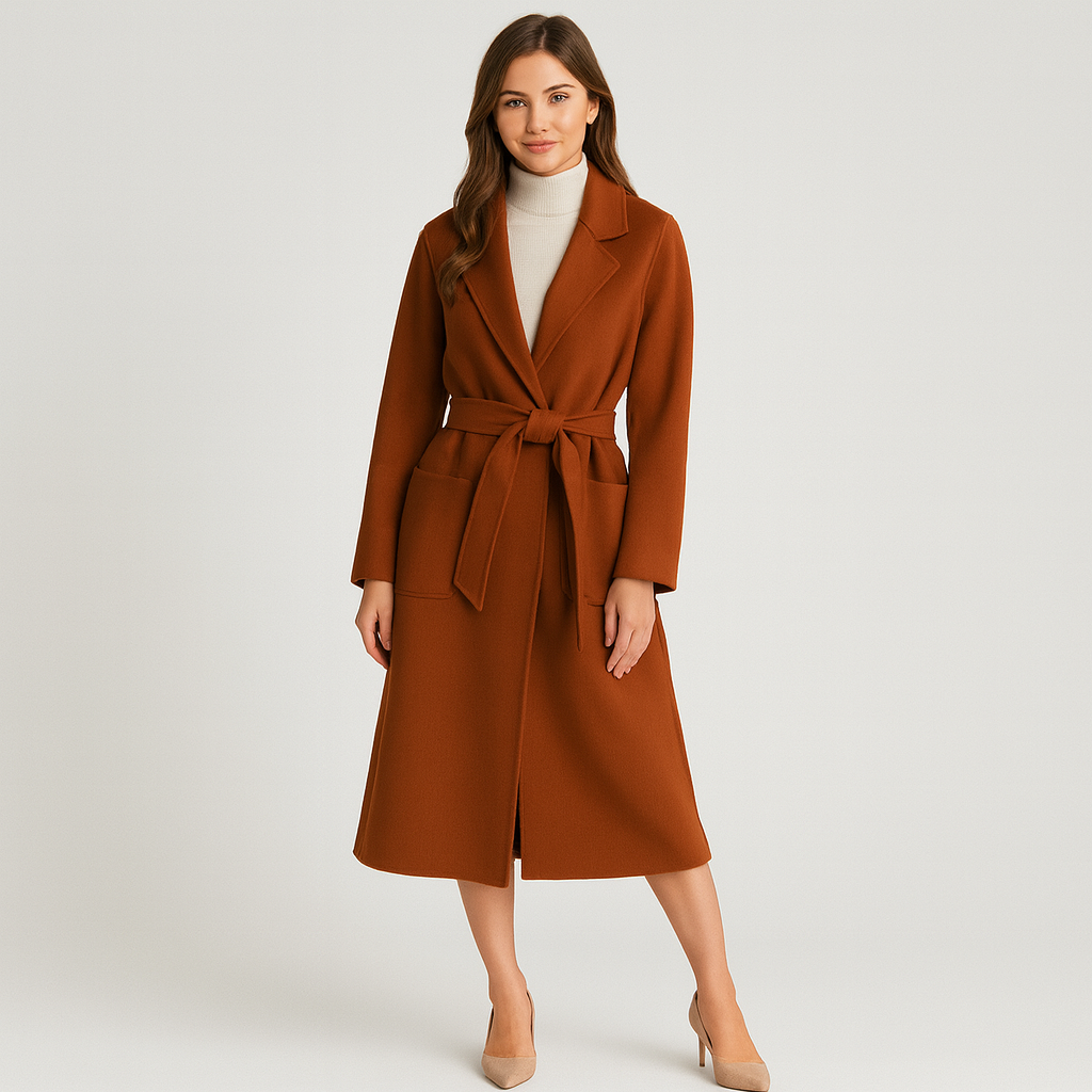 Hailey | Dobbeltsidet kashmirfrakke