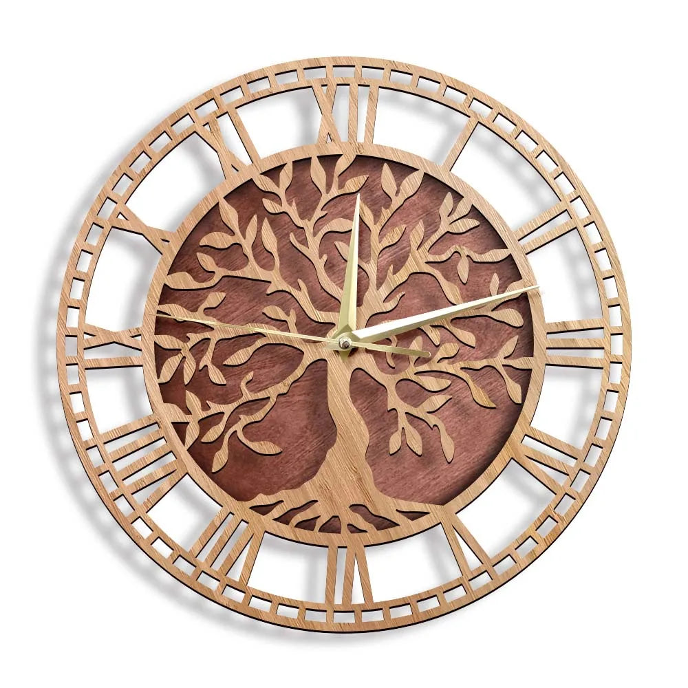 Everwood Timekeeper - vægur i træ