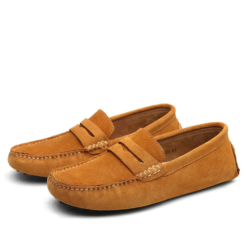Tor – Slidstærke Slip-On Loafers med sål