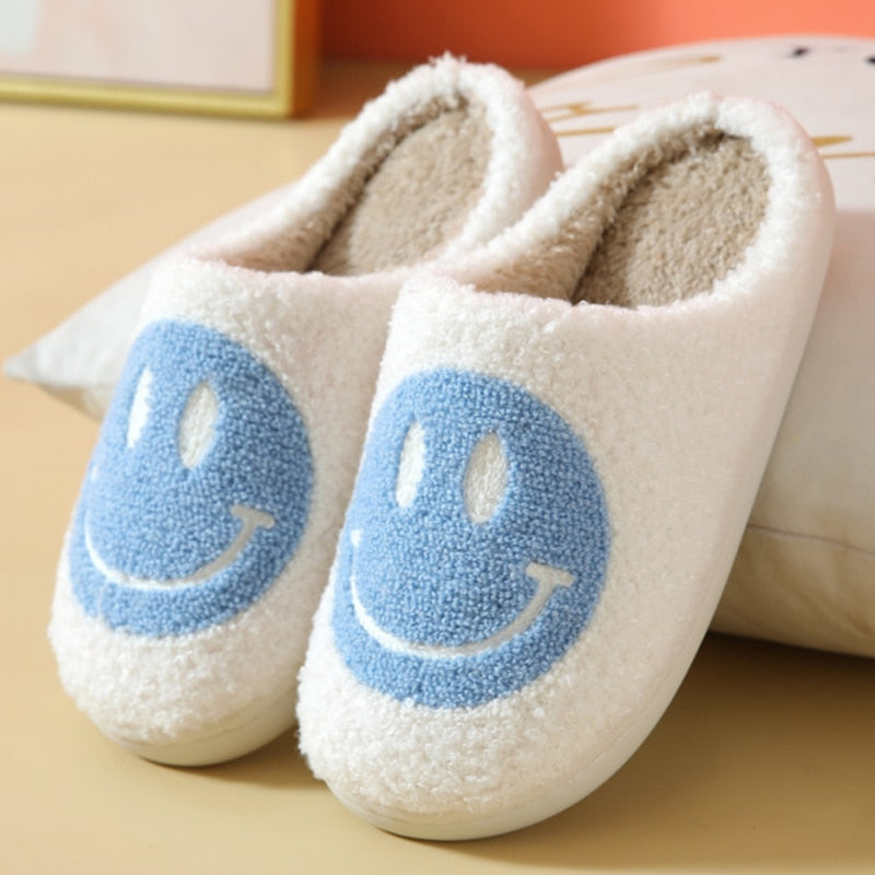 WarmSmile | Fluffy og behagelige hjemmesko