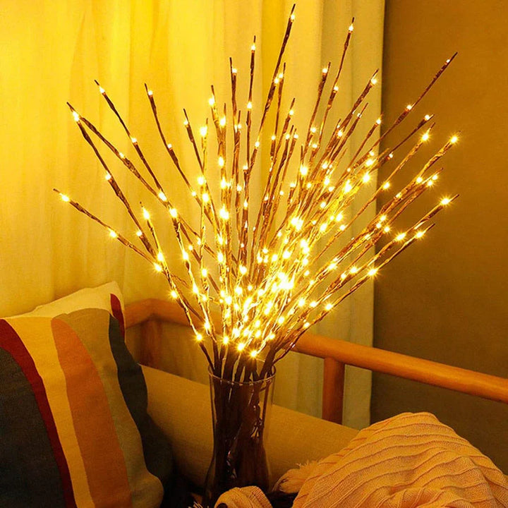 WillowLume - Elegante LED-grenlys