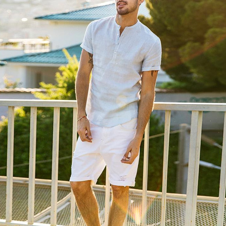 Kristoffer - Sommerchic Brise Skjorte