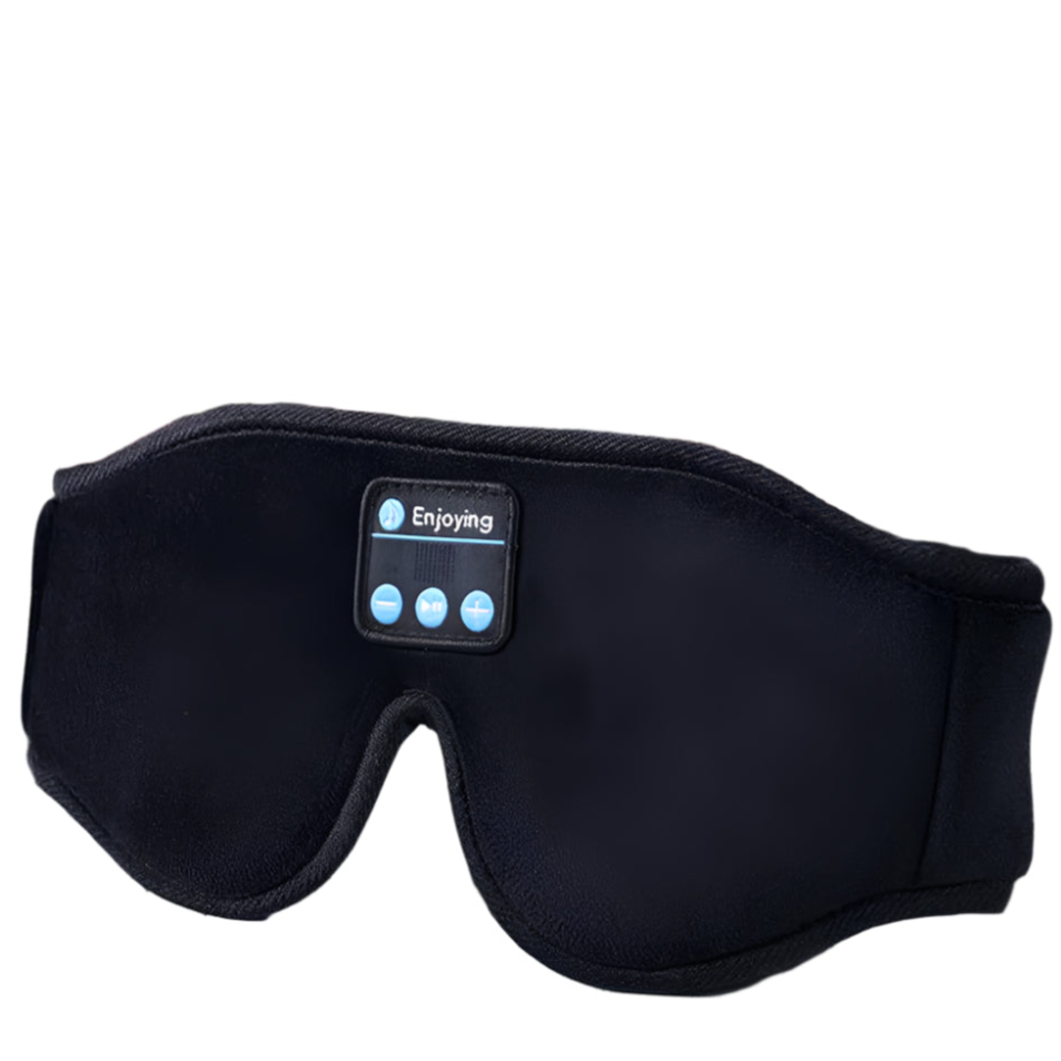 DreamBeats | Bluetooth-søvnmaske med HD-lyd og 3D-øjenkomfort