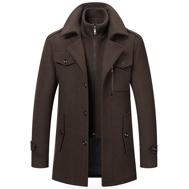 Henning – Alsidig frakke med moderne maskulin stil