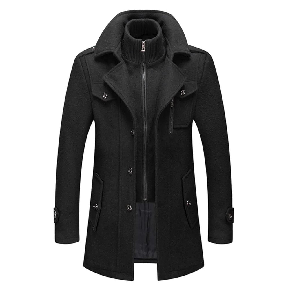 Henning – Alsidig frakke med moderne maskulin stil