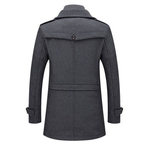Henning – Alsidig frakke med moderne maskulin stil