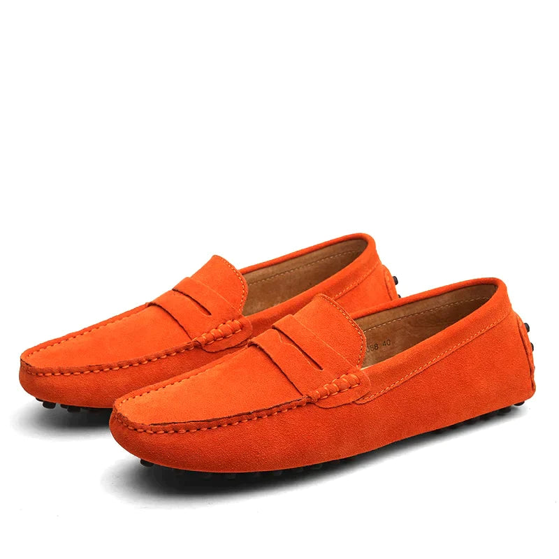Tor – Slidstærke Slip-On Loafers med sål