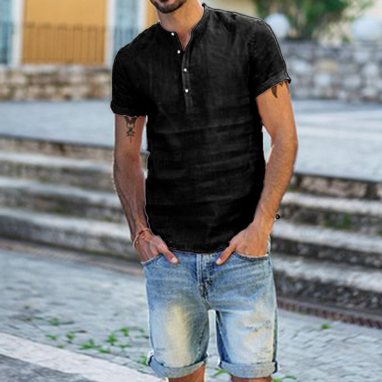 Kristoffer - Sommerchic Brise Skjorte