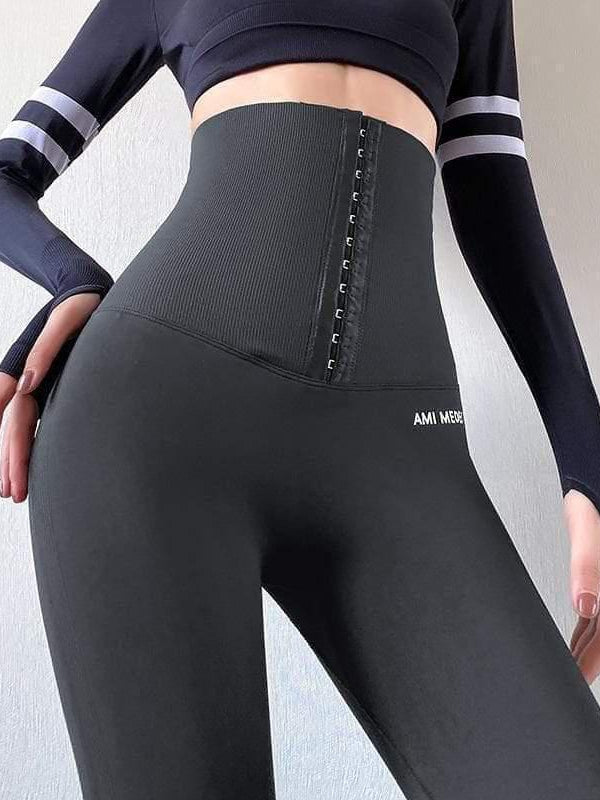 Laura yoga leggings med korset