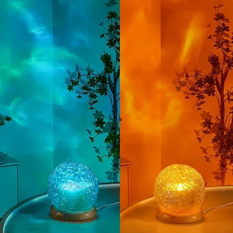 AquaGlow projektionslampe