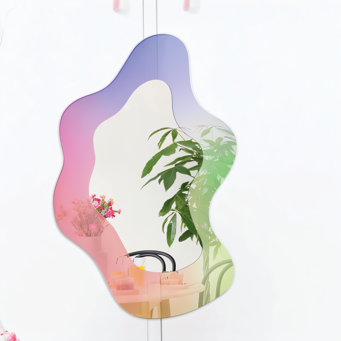 Miruva - Moderne geometrisk spejl