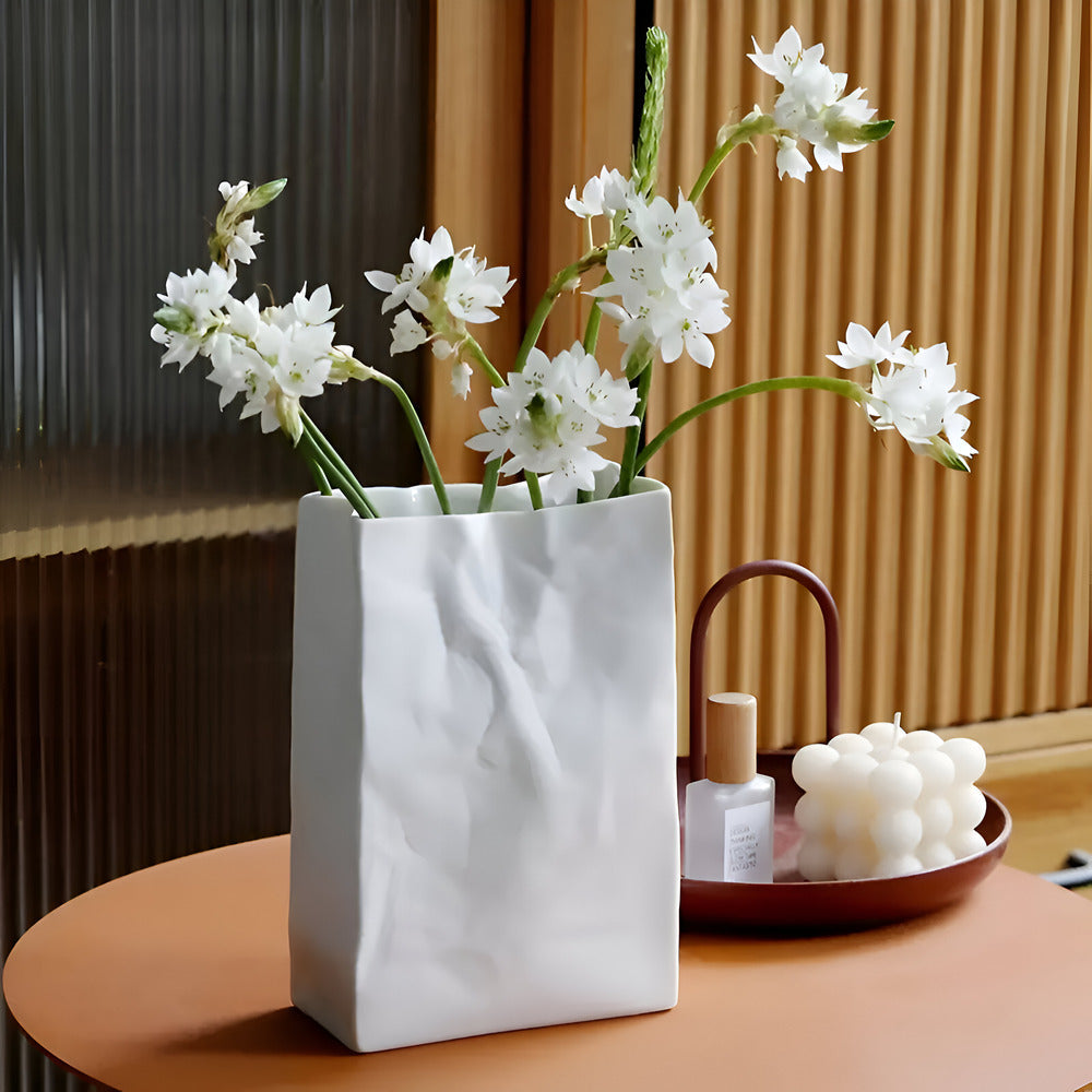 PaperBag - Chic keramisk vase