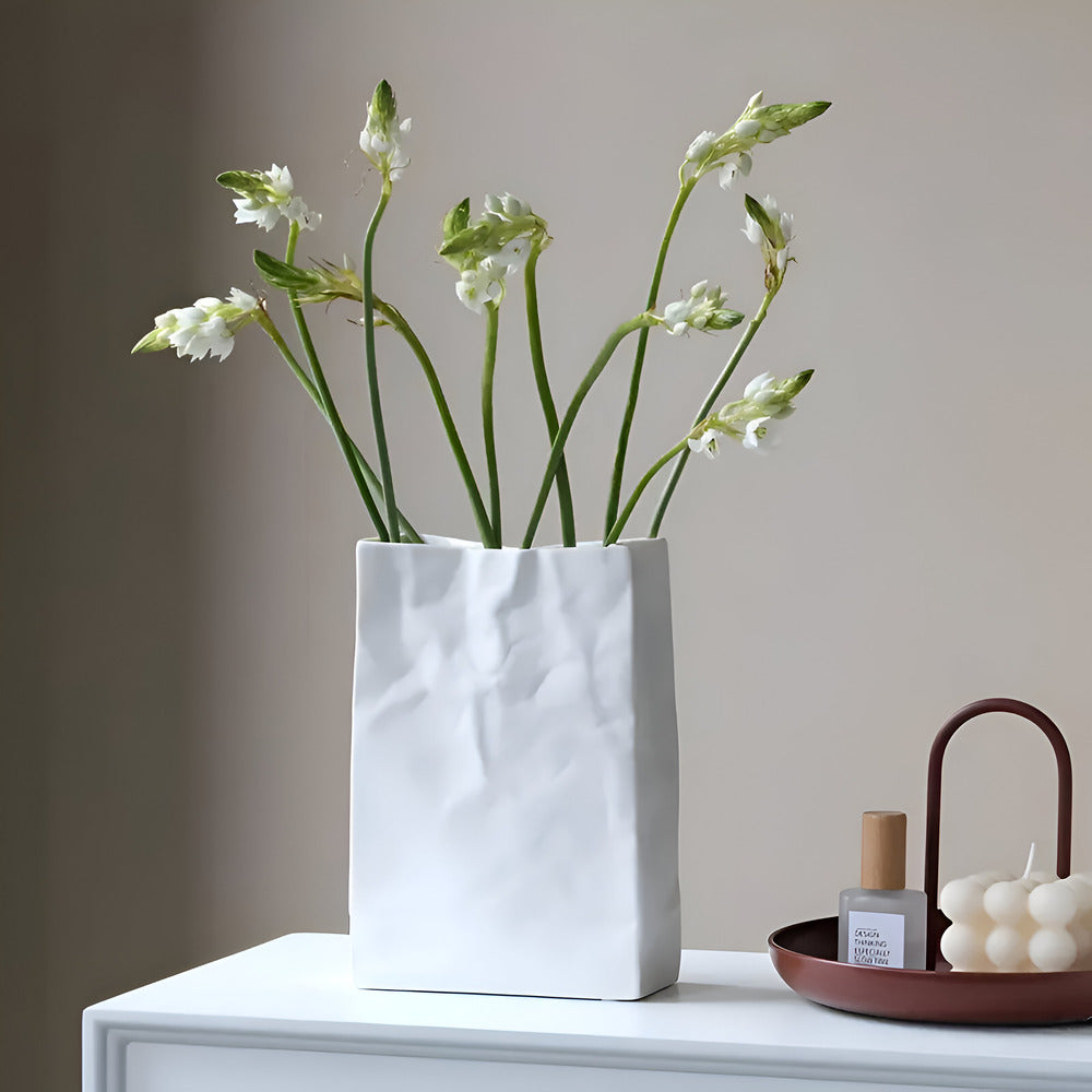 PaperBag - Chic keramisk vase