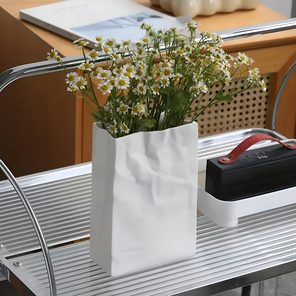 PaperBag - Chic keramisk vase