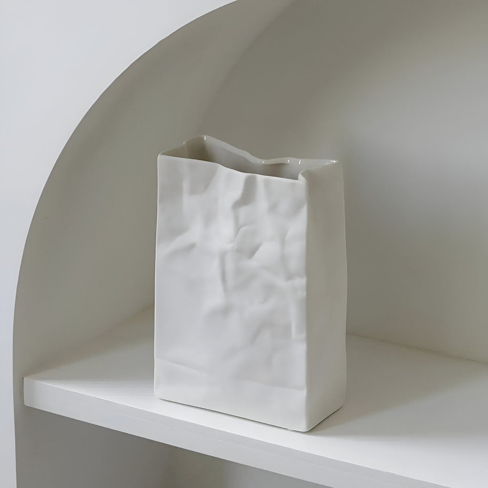 PaperBag - Chic keramisk vase