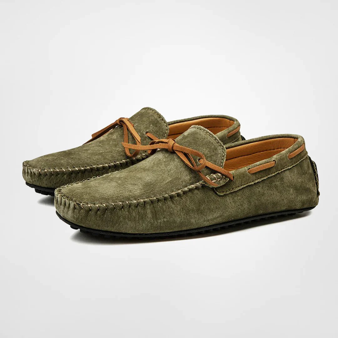 Huggo - elegante og bløde loafers til mænd