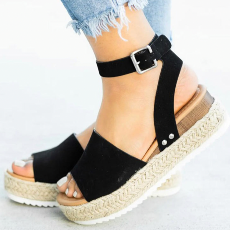 Larissa - Elegante sandaler med åben tå