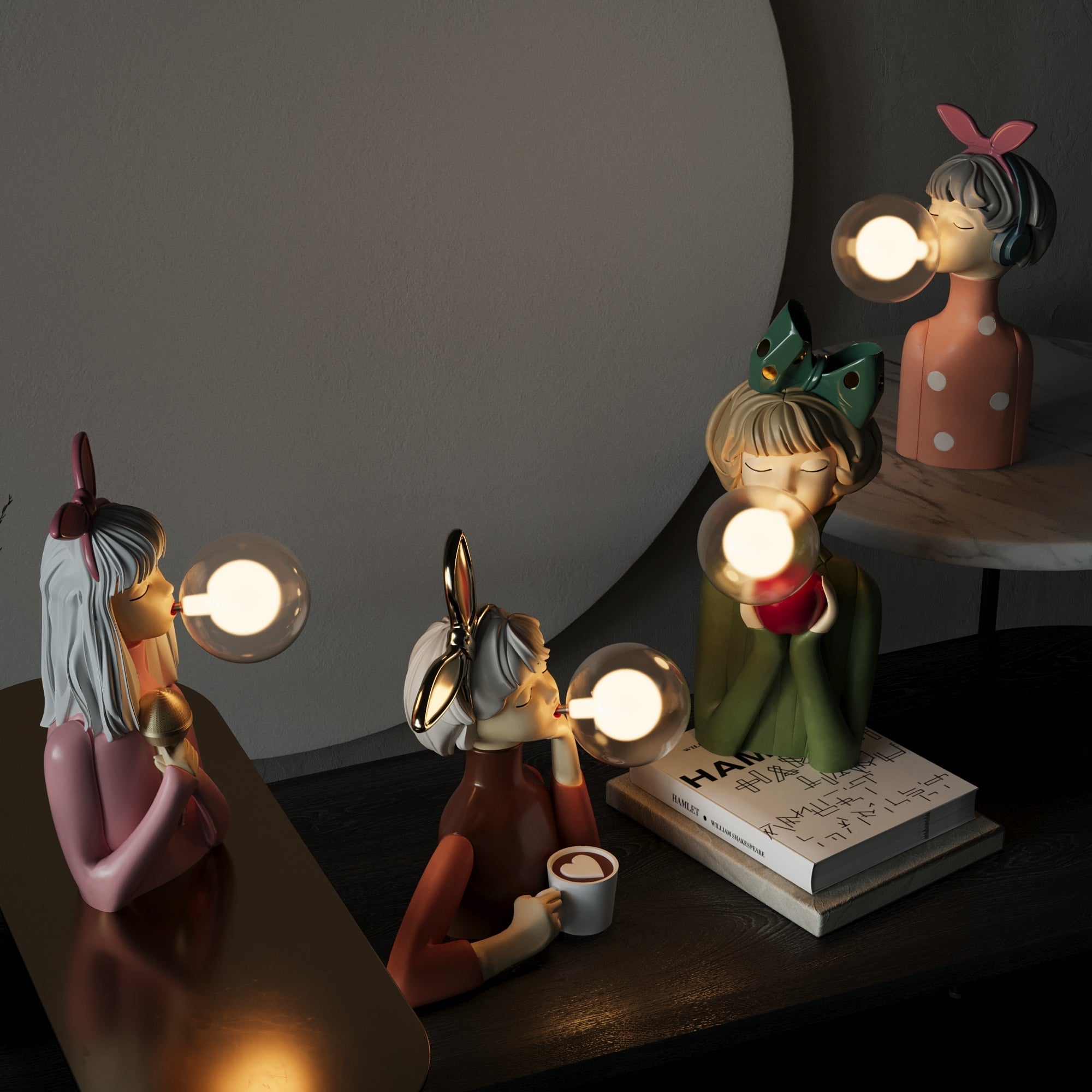 Luminara™ | Elegant bordlampe