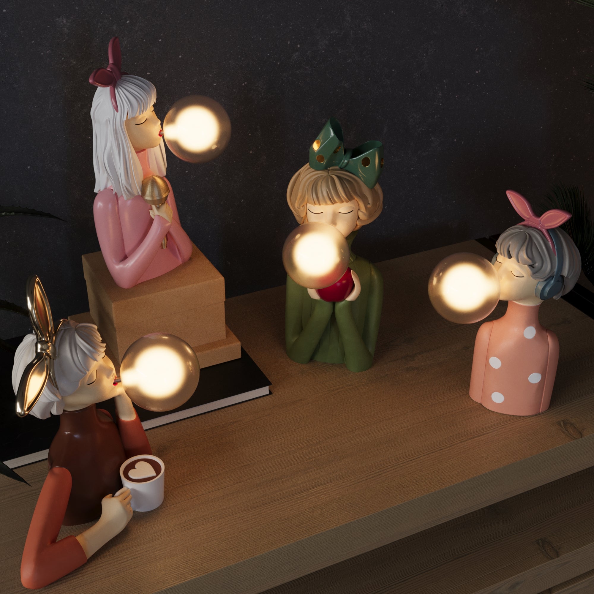 Luminara™ | Elegant bordlampe
