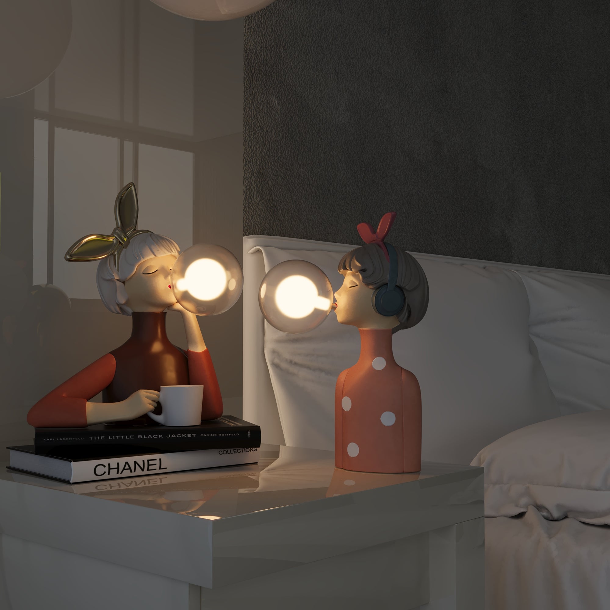 Luminara™ | Elegant bordlampe